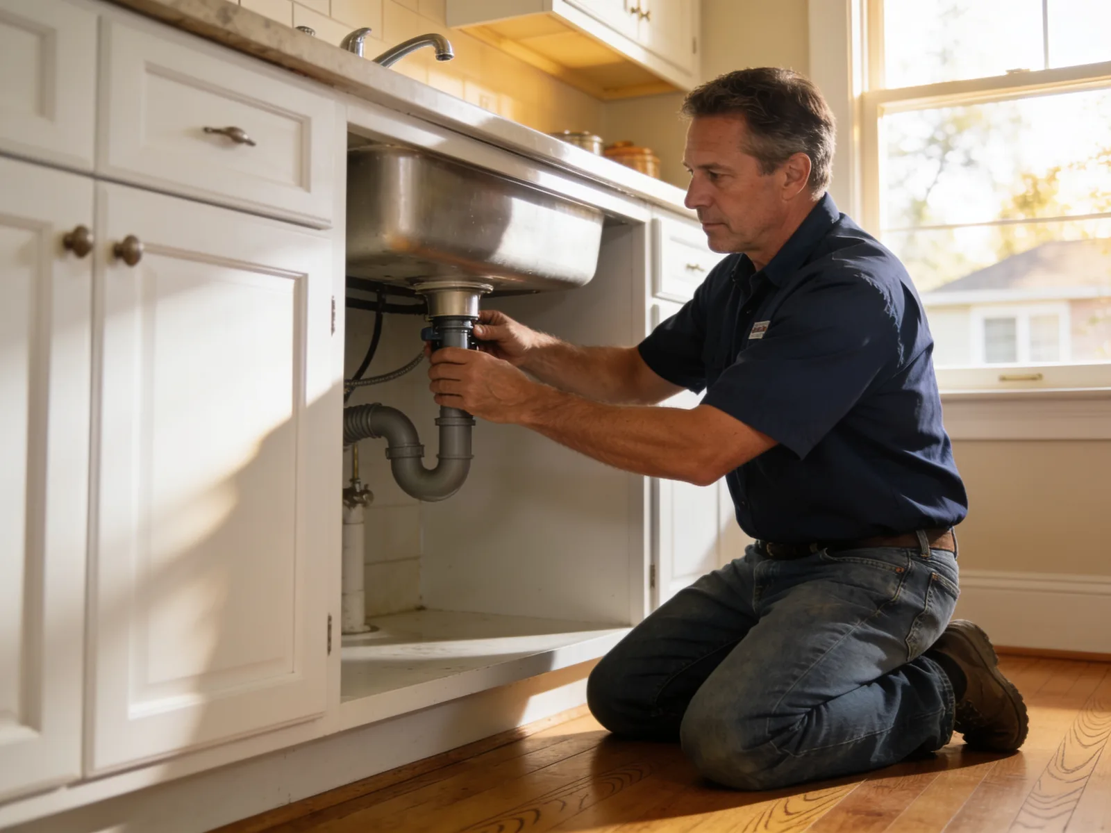 Plumber company in Farmersville, TX